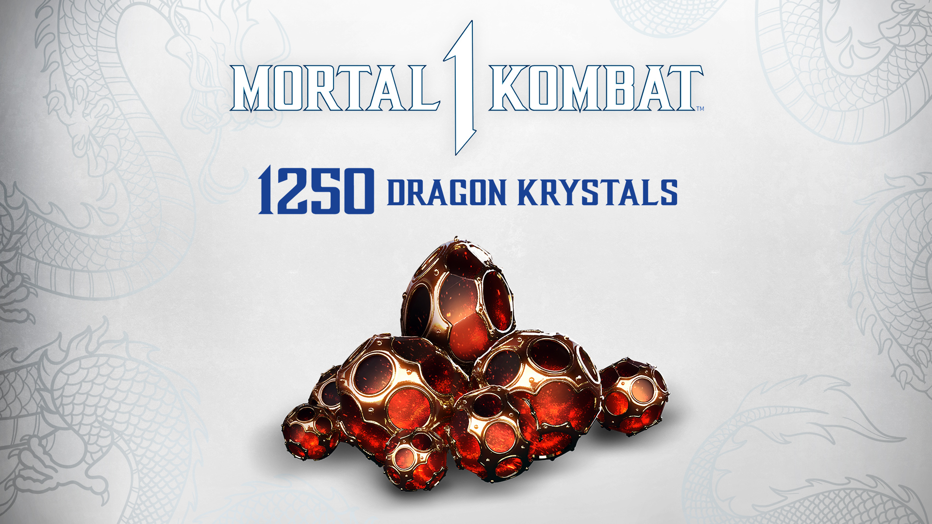 Mortal Kombat 1 - 1250 Dragon Krystals DLC EU PS5 CD Key 7.68 usd