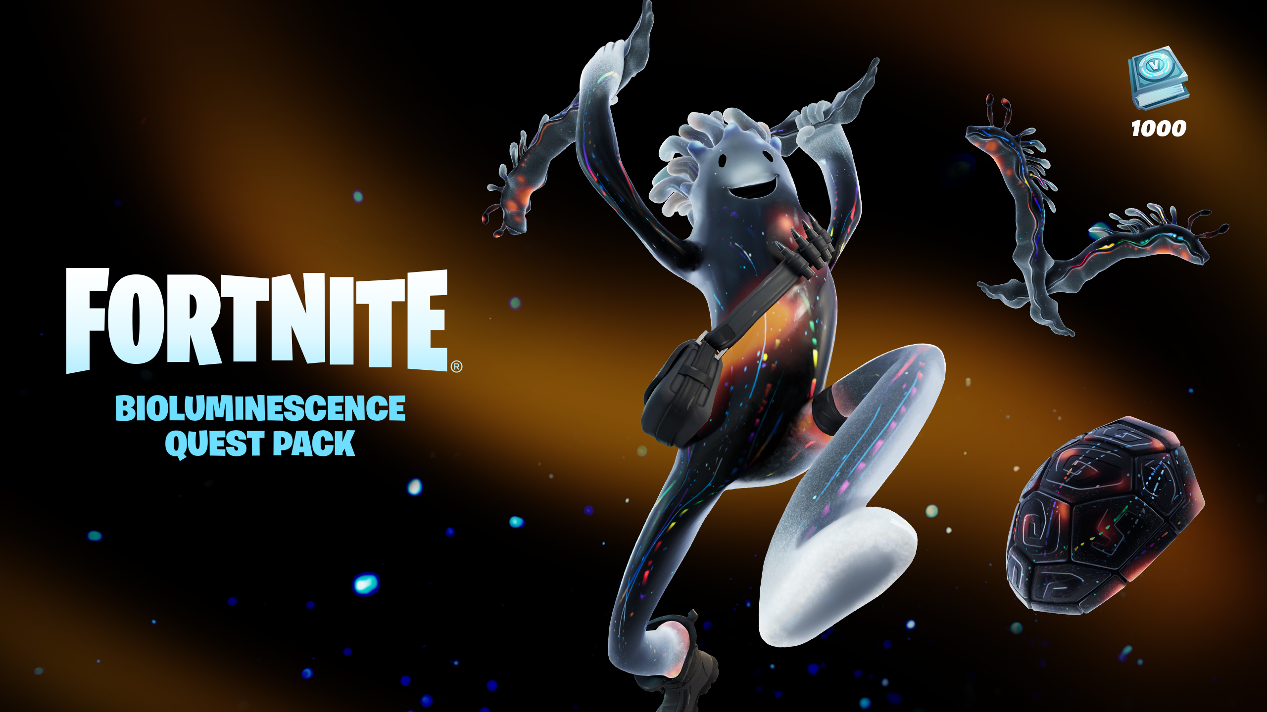 Fortnite - Bioluminescence Quest Pack DLC EU XBOX One / Xbox Series X|S CD Key 18.02 usd