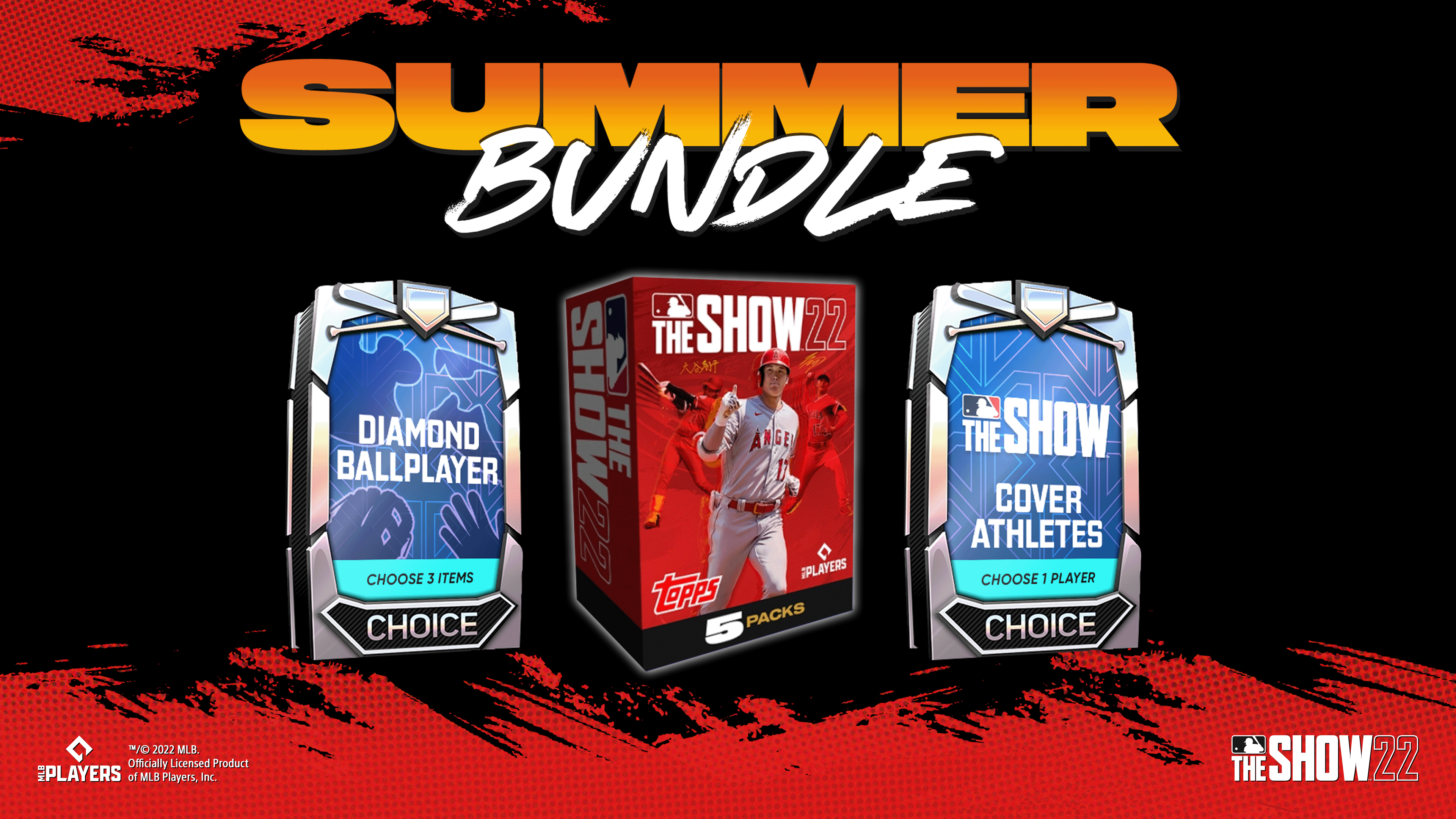 MLB The Show 22 - Summer Bundle DLC XBOX One / Xbox Series X|S CD Key 2.03 usd