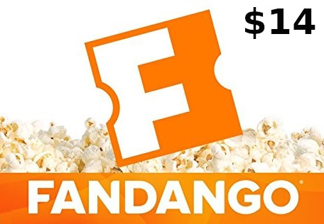 Fandango $14 Gift Card US 10.17 usd
