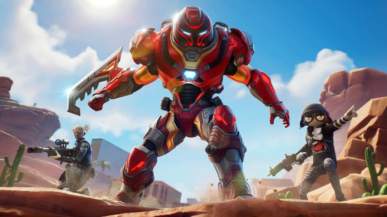 Fortnite -  Iron Man Zero Skin Collection DLC Epic Games CD Key 14.68 usd