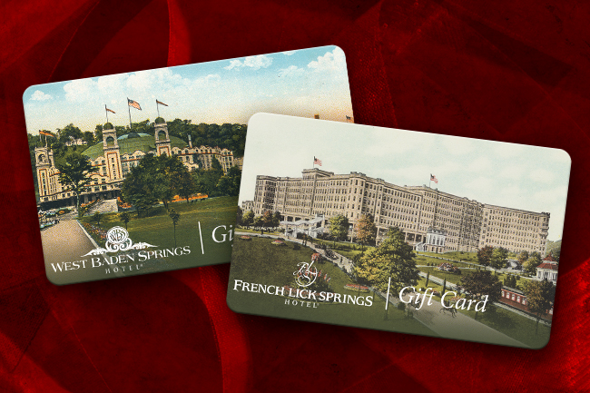 French Lick Resort $400 Gift Card US 338.99 usd