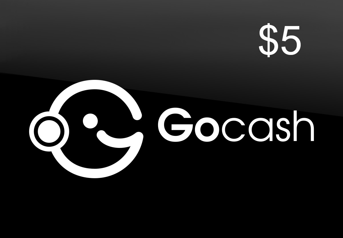 GoCash $5 Game Card 5.65 usd