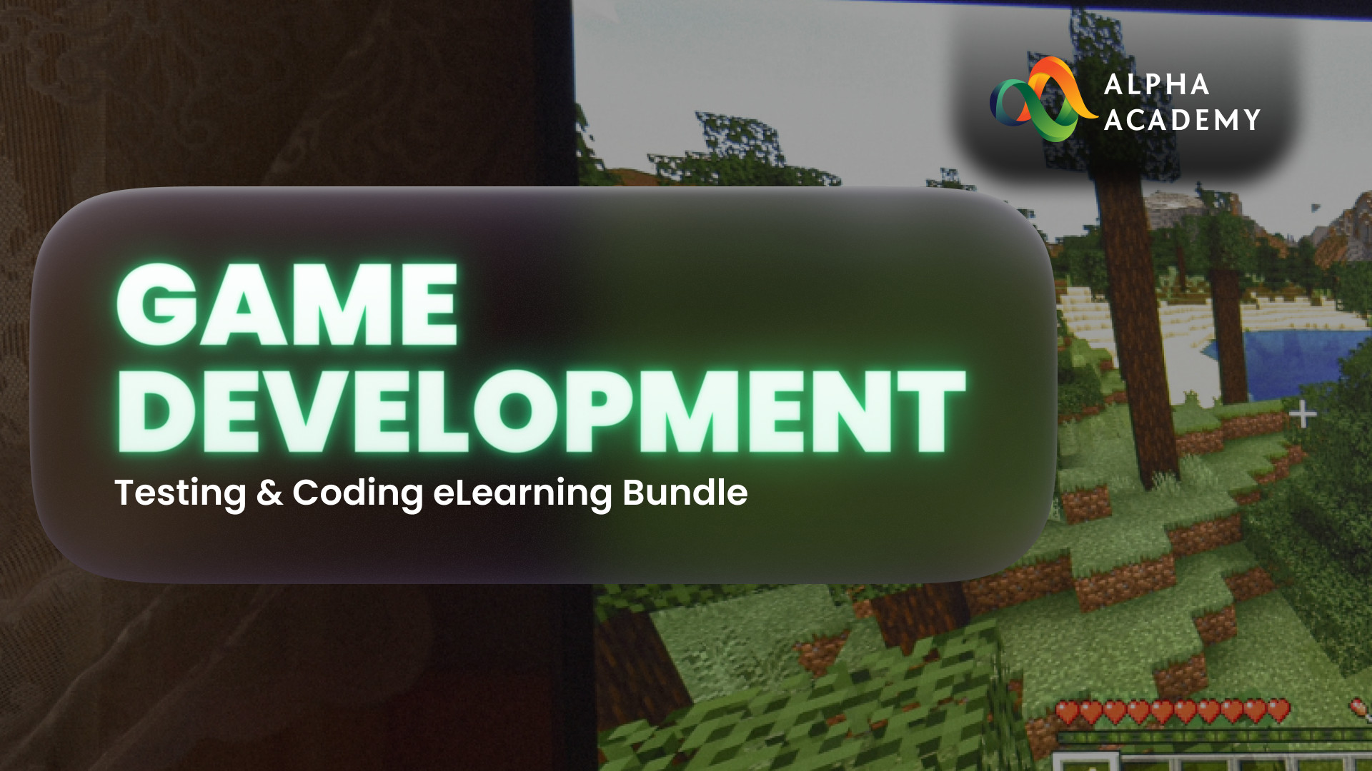 Game Development, Testing & Coding eLearning Bundle Alpha Academy Code 10.19 usd