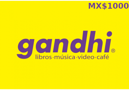 Gandhi MX$1000 MX Gift Card 61.54 usd