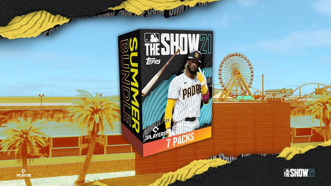 MLB The Show 21 - Summer Bundle DLC XBOX One / Xbox Series X|S CD Key 0.77 usd