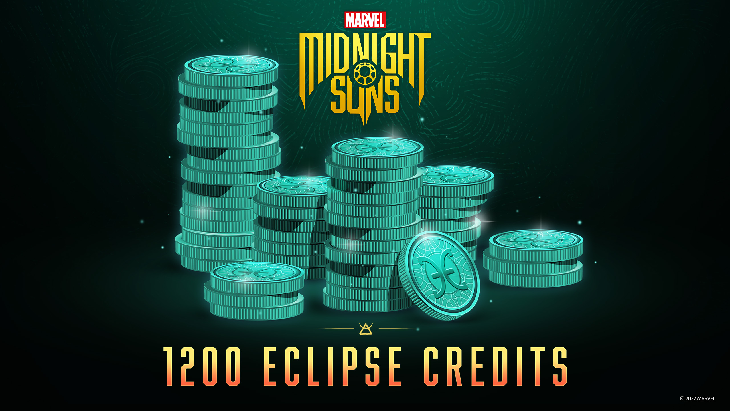 Marvel's Midnight Suns - 1,200 Eclipse Credits Xbox Series X|S CD Key 10.73 usd
