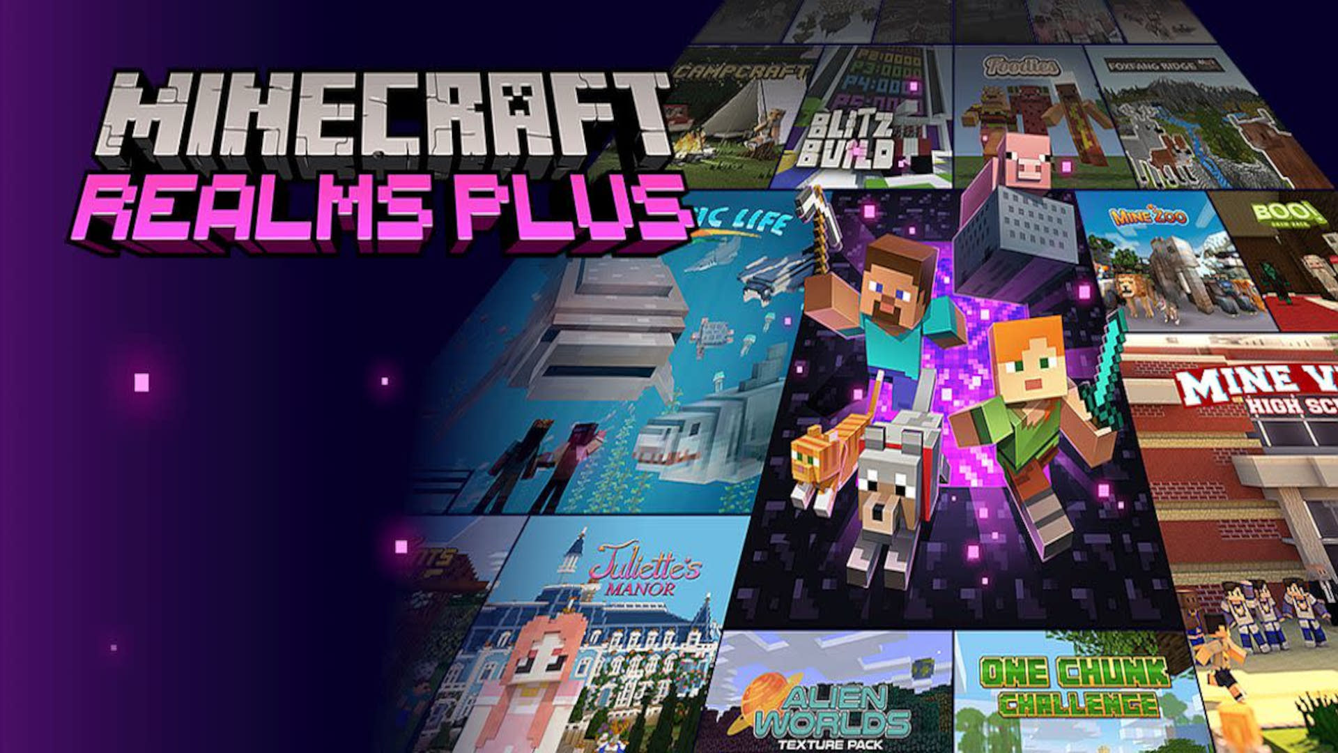 Minecraft Realms Plus 3-Month Subscription XBOX One / Xbox Series X|S / Windows 10 CD Key 20.33 usd