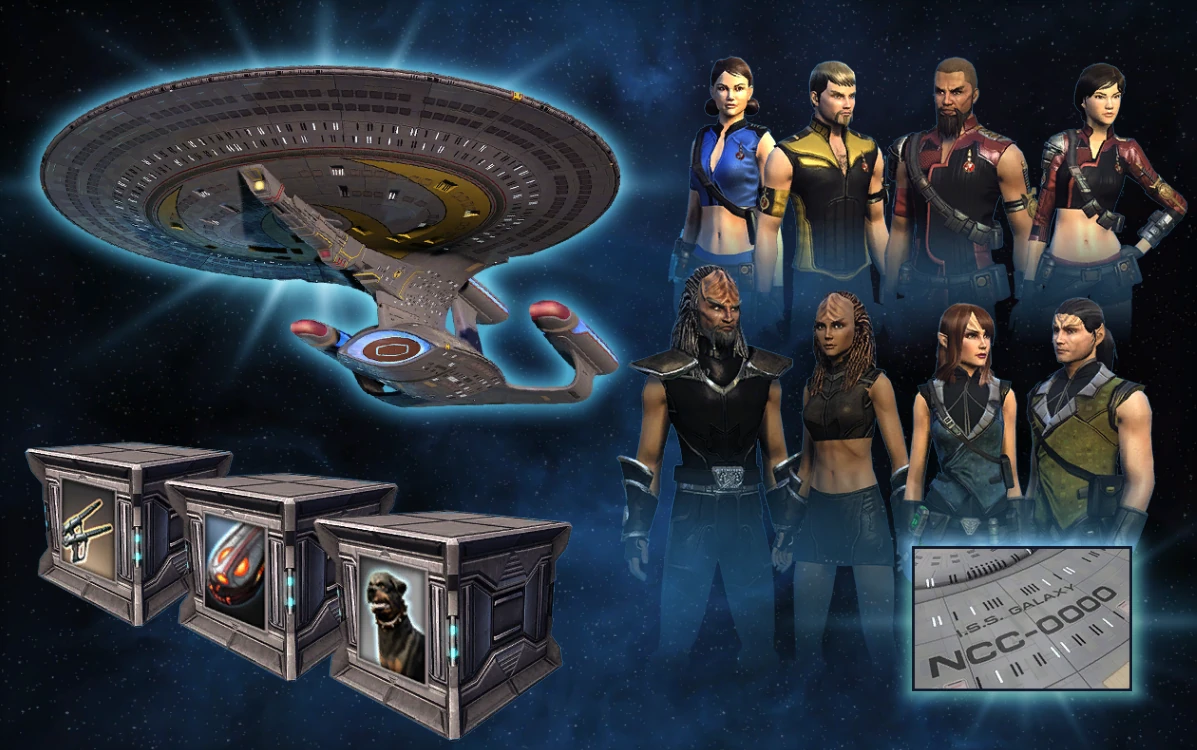 Star Trek Online - Mirror Universe Pack DLC CD Key 6.84 usd