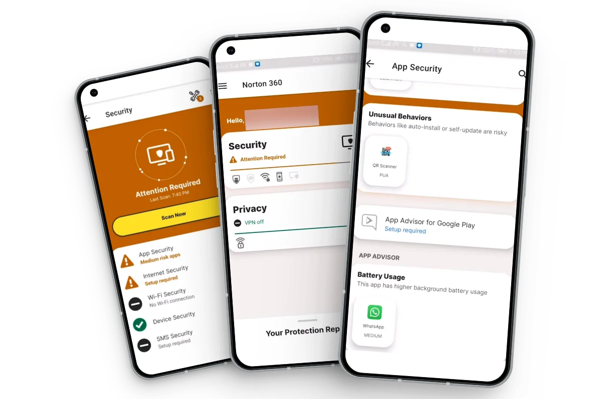Norton 360 2024 Mobile Security for Android EU Key (1 Year / 1 Device) 16.94 usd