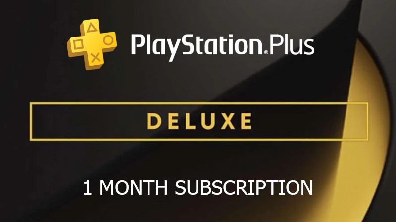 PlayStation Plus Deluxe 1 Month Subscription ACCOUNT 16.94 usd