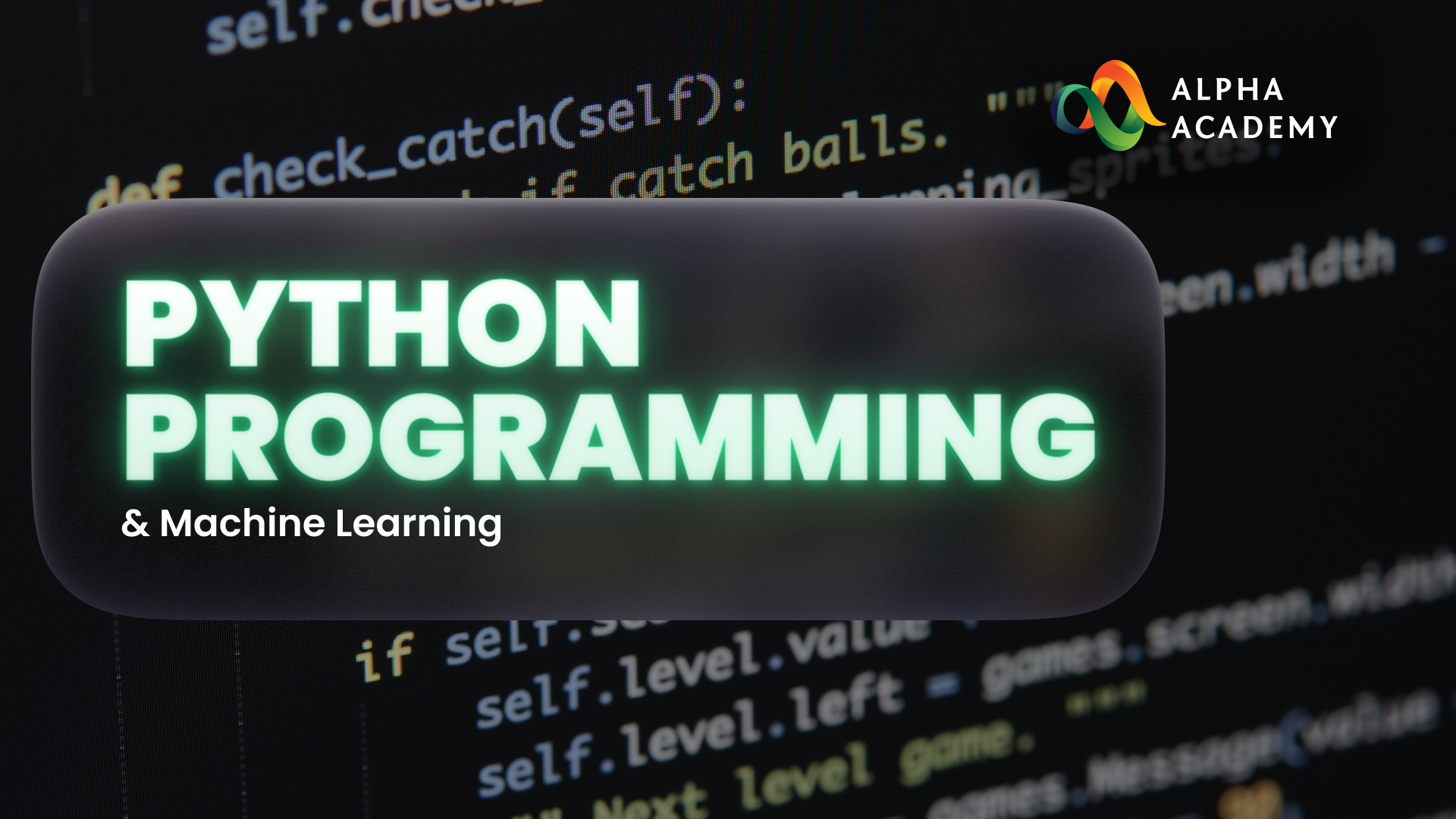 Python Programming & Machine Learning Alpha Academy Code 18.07 usd