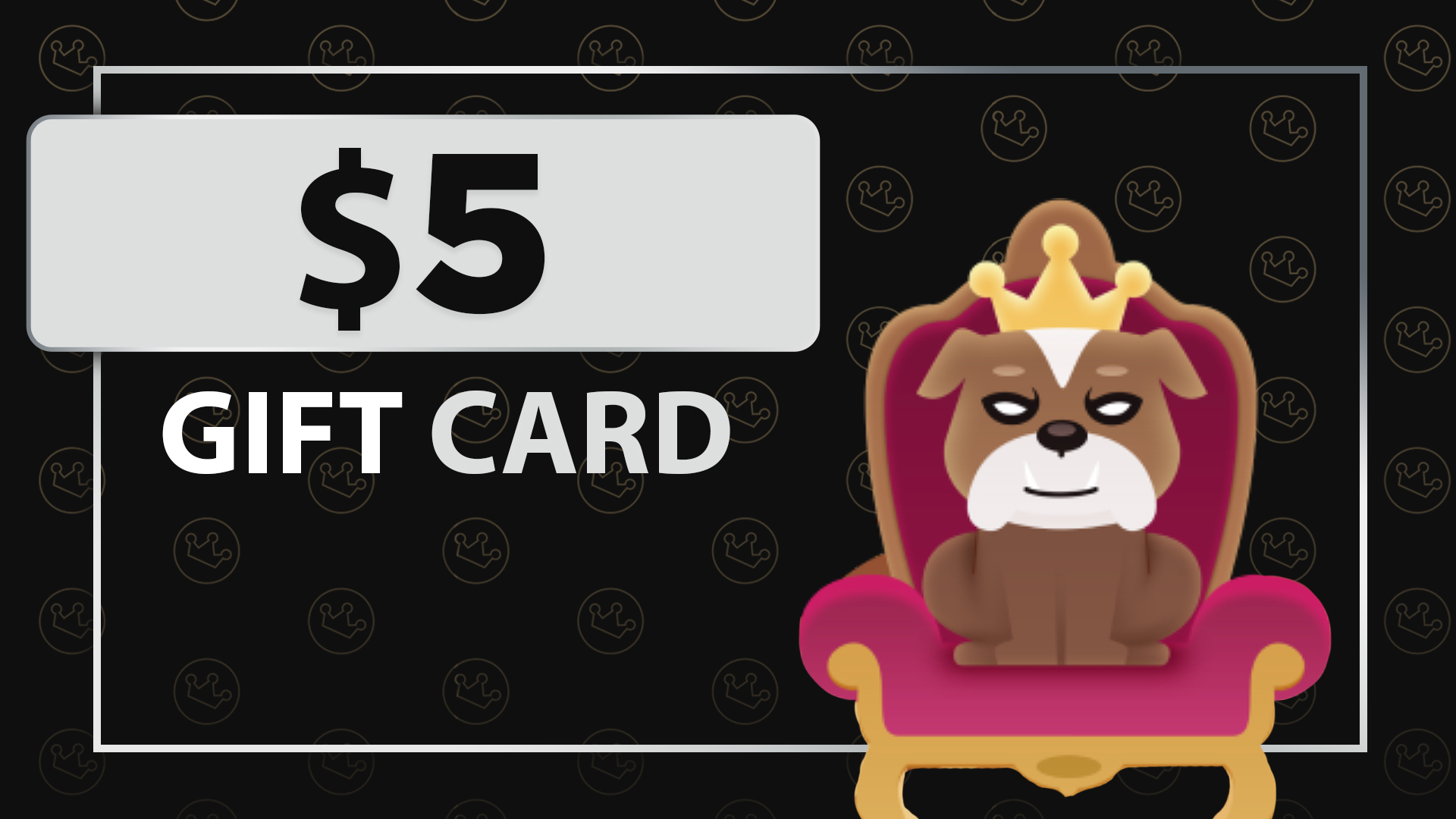 RoyaleCases $5 USD Gift Card 6.09 usd