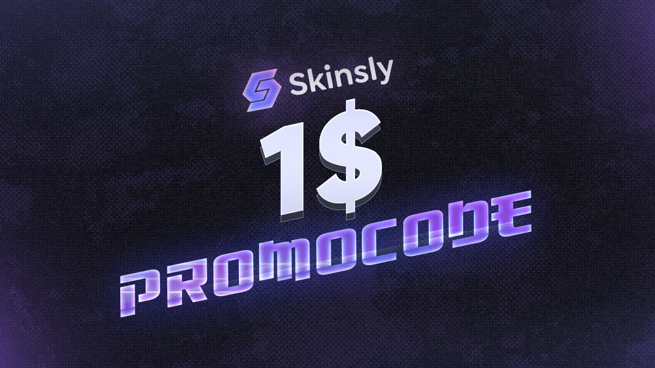 SKINSLY $1 Gift Card 1.34 usd