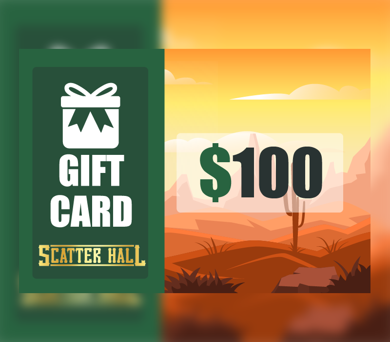 Scatterhall - $100 Gift Card 122.21 usd