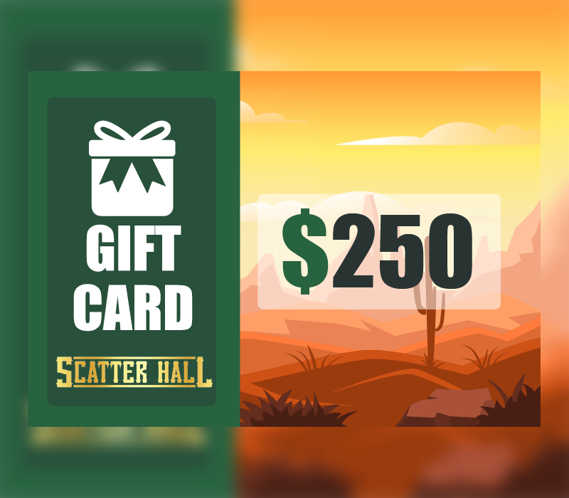 Scatterhall - $250 Gift Card 305.26 usd