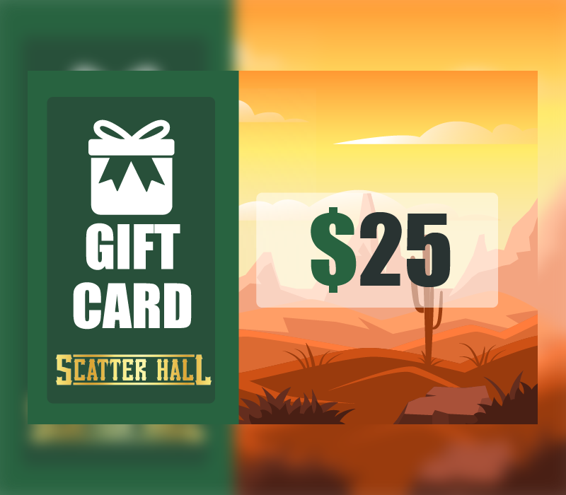 Scatterhall - $25 Gift Card 30.68 usd