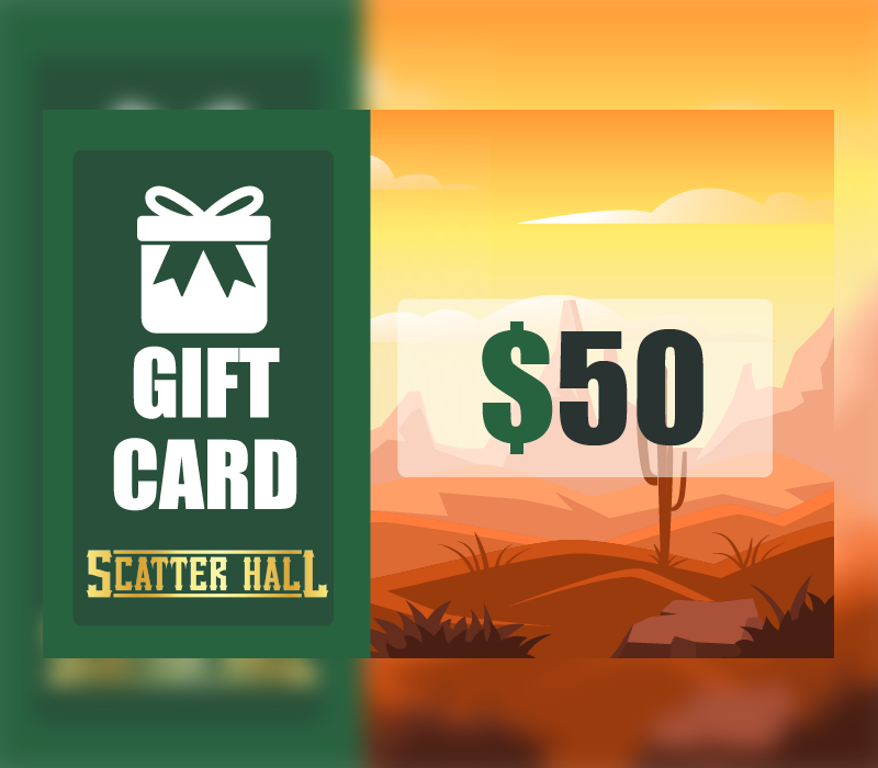 Scatterhall - $50 Gift Card 61.19 usd