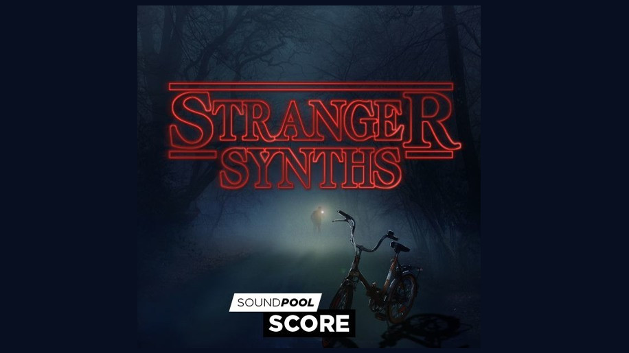 Score - Stranger Synths by MAGIX CD Key 13.28 usd