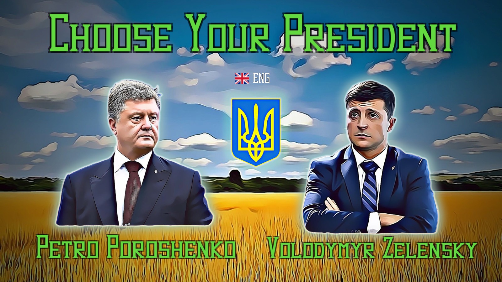 ZELENSKY vs POROSHENKO The Destiny of Ukraine Steam CD Key 2.25 usd