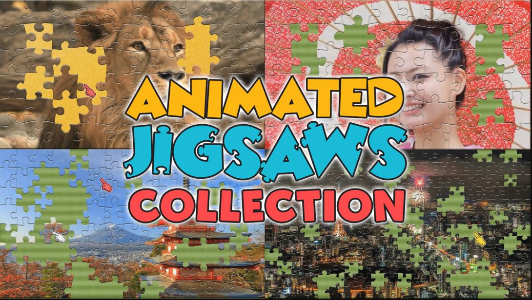 Beautiful Japanese Scenery - Animated Jigsaws NA Nintendo Switch CD Key 2.92 usd
