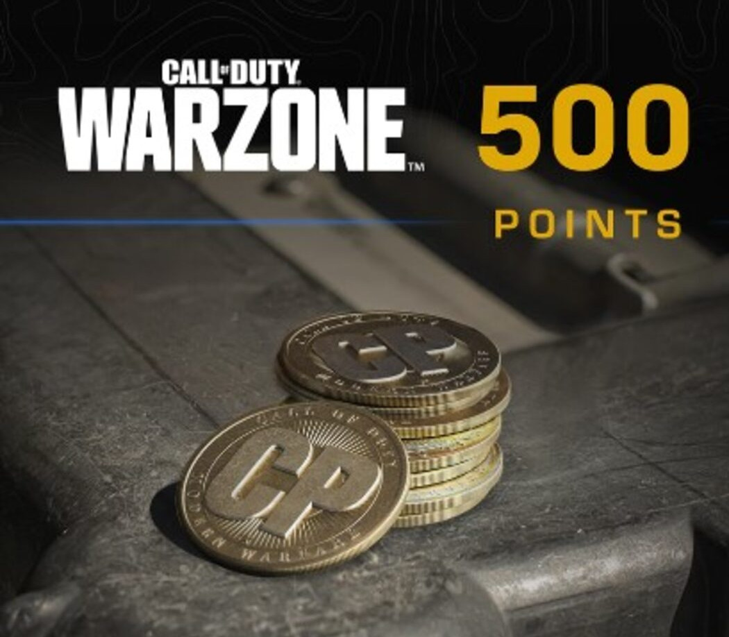 Call of Duty: Warzone - 500 Points XBOX One / Xbox Series X|S CD Key 4.43 usd