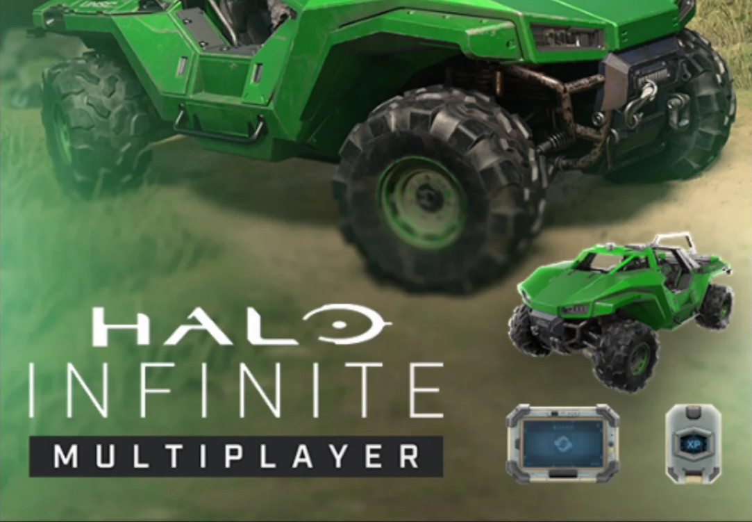 Halo Infinite: Pass Tense - Razerback Bundle XBOX One / Xbox Series X|S / Windows 10 CD Key 1.69 usd
