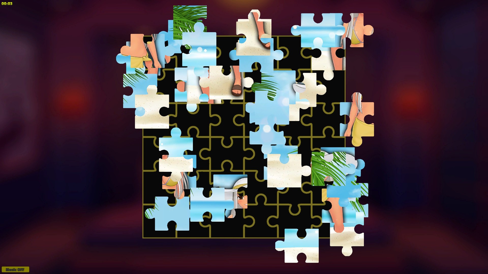 Hentai Jigsaw Girls 3 Steam CD Key 1.3 usd