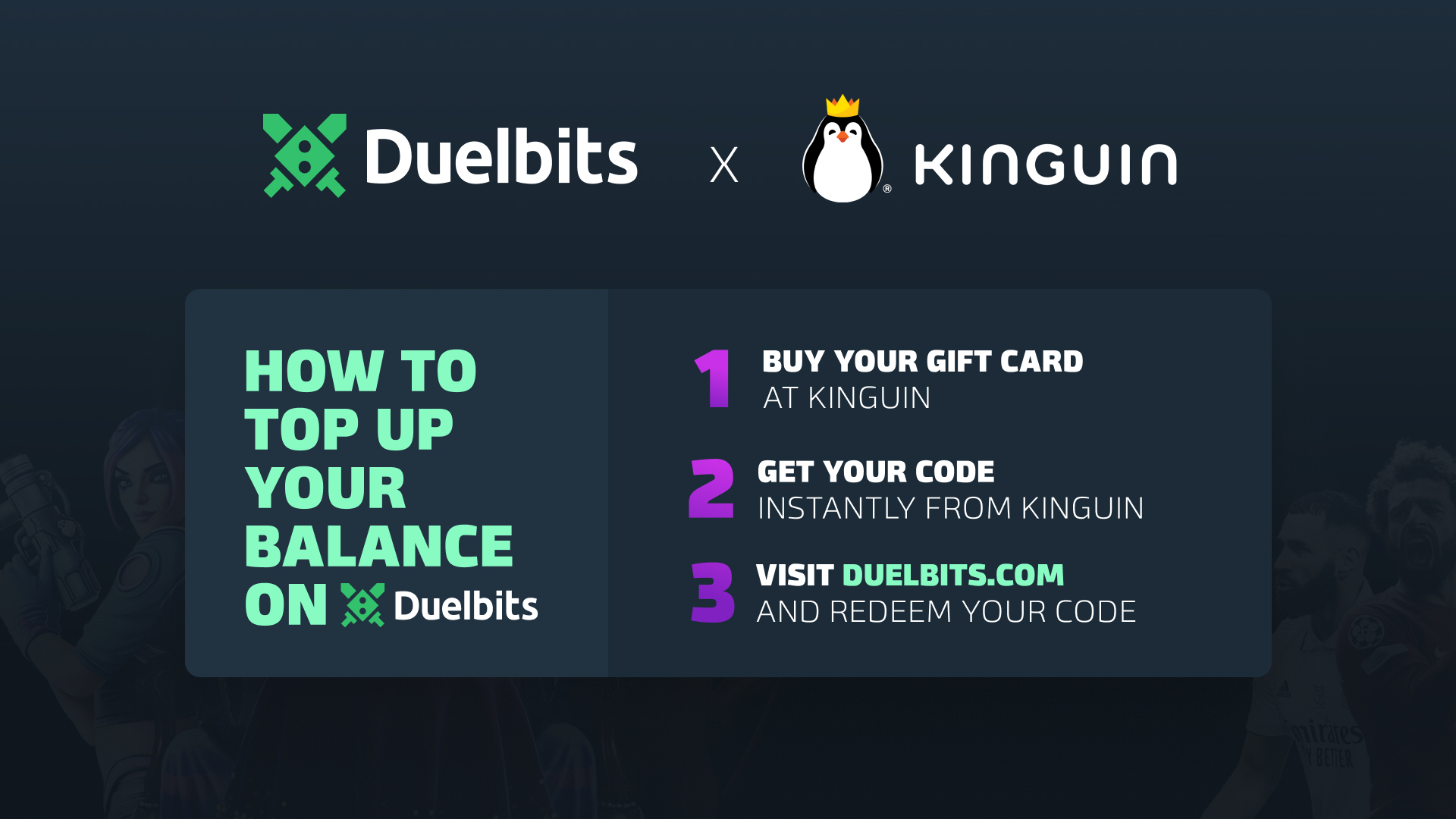 DuelBits $5 Gift Card 6.27 usd
