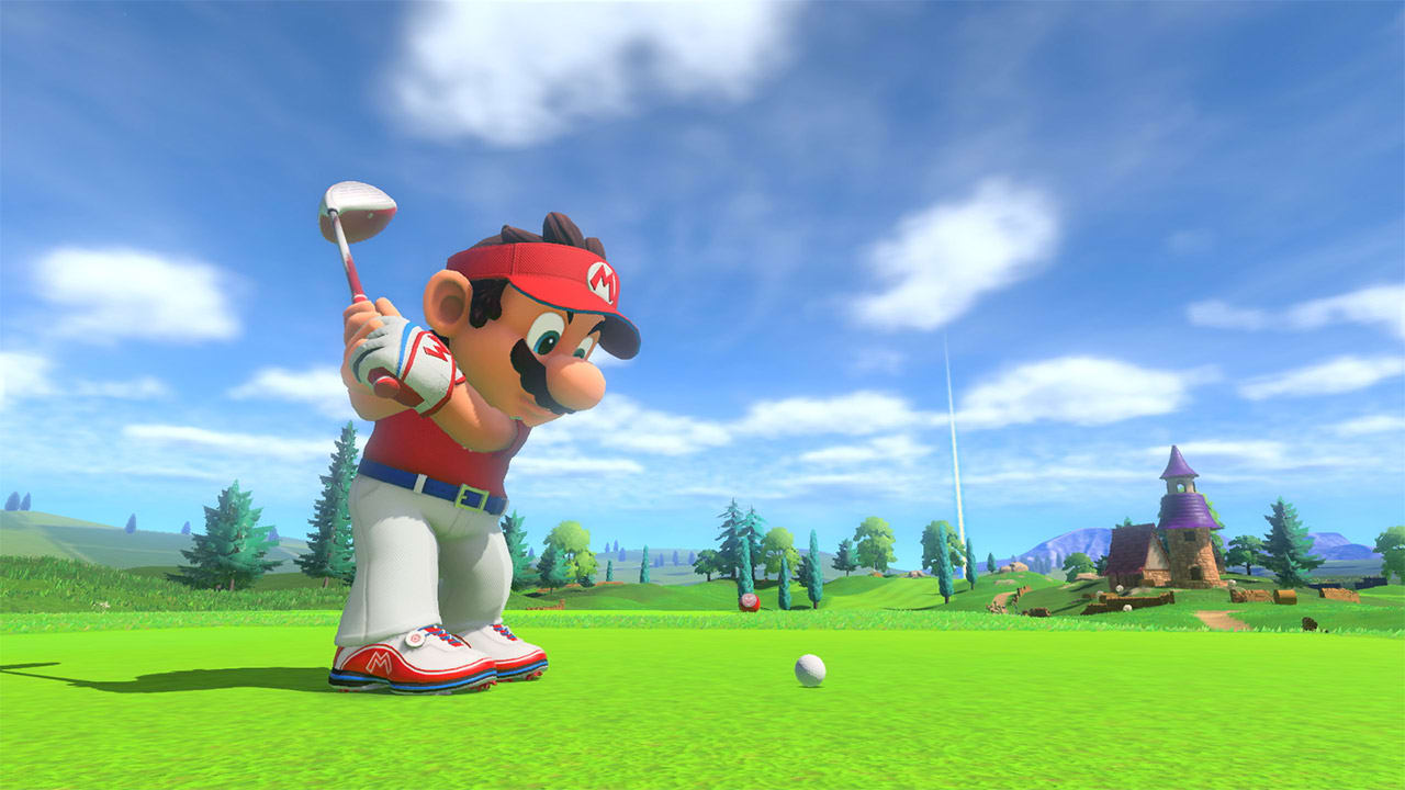 Mario Golf: Super Rush Nintendo Switch Account pixelpuffin.net Activation Link 33.89 usd