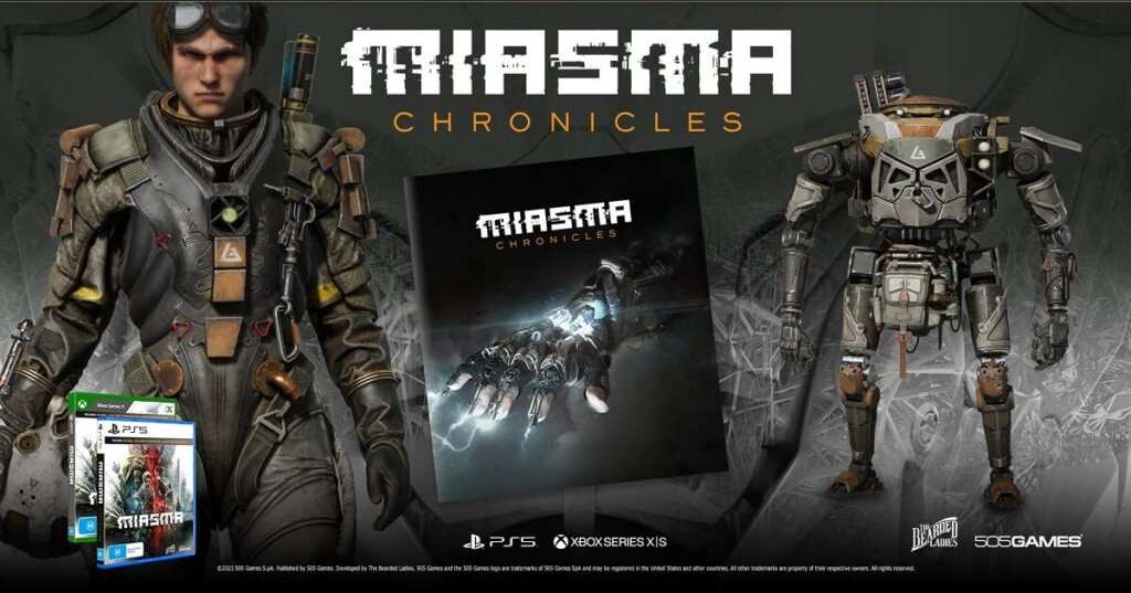 Miasma Chronicles - Miners Bonus Content DLC EU PS5 CD Key 5.64 usd