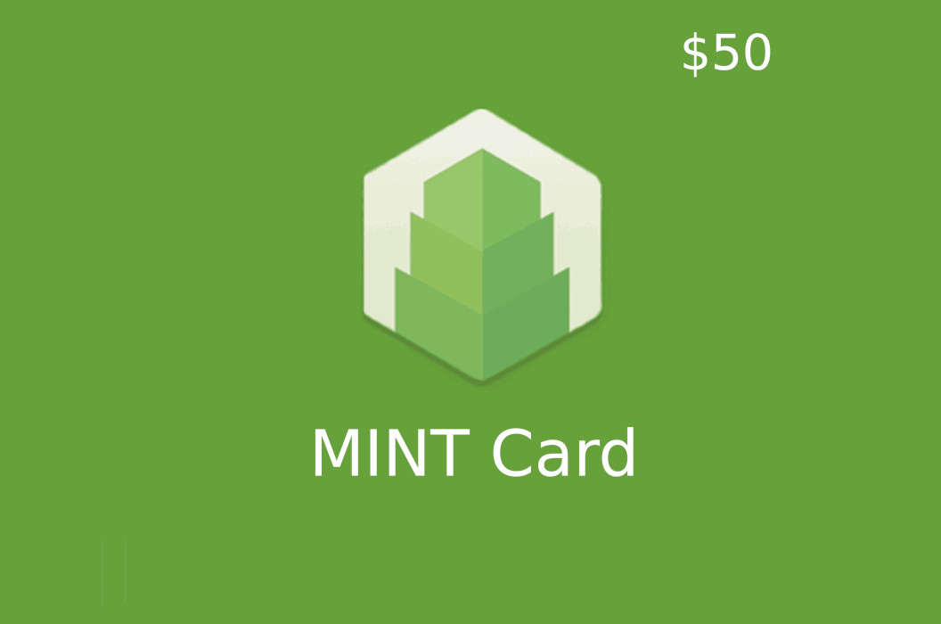 Mint 50 USD Card US 55.14 usd