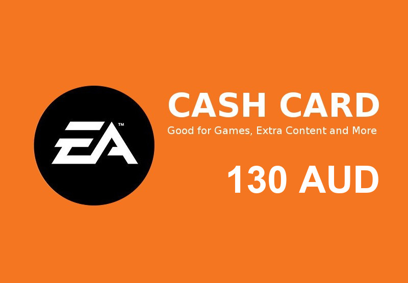 EA Origin A$ 130 Game Cash Card AU 158.82 usd