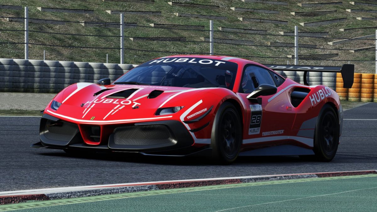 Assetto Corsa - Ferrari Hublot Esports Series Pack DLC Steam CD Key 0.67 usd