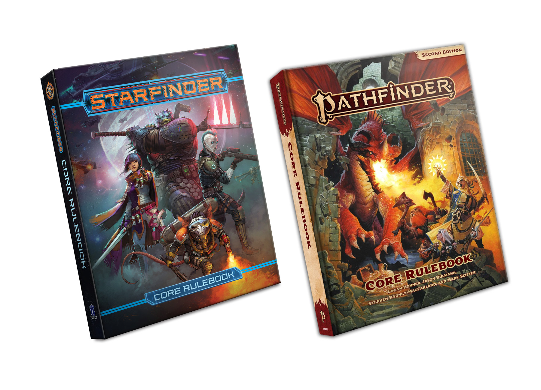 Pathfinder Second Edition Core Rulebook and Starfinder Core Rulebook Digital CD Key 12.58 usd