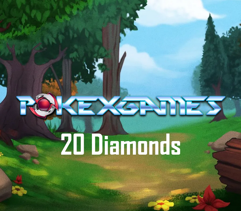 PokeXGames - 20 Diamonds Gift Card 5.05 usd