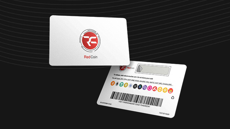 Red Coin Crypto Voucher $25 Gift Card 31.89 usd