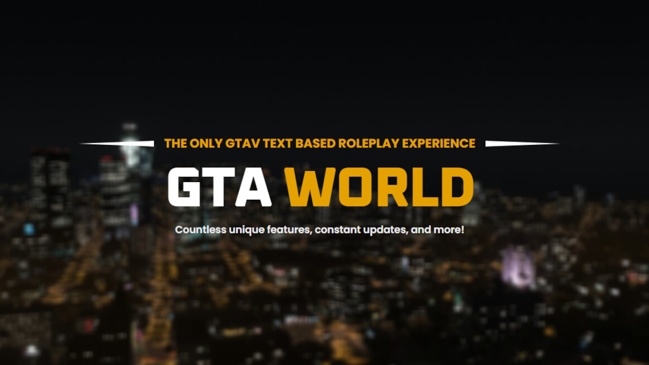 GTAW RP - 50 World Points 6.02 usd