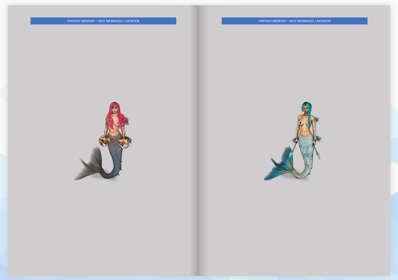Fantasy Memory - Sexy Mermaids - Artbook DLC Steam CD Key 0.43 usd
