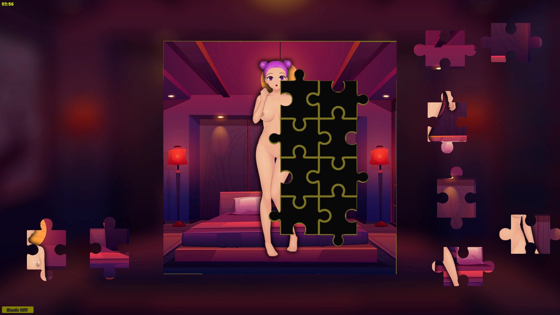 Hentai Jigsaw Girls + Artbook DLC Steam CD Key 0.25 usd