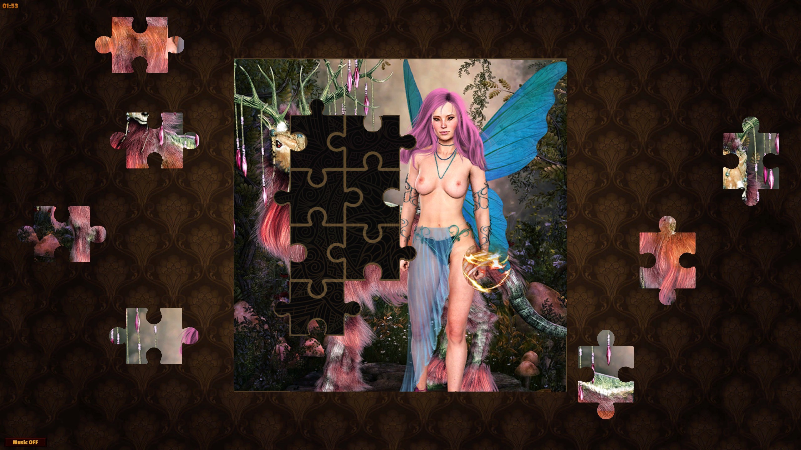 Fantasy Jigsaw Puzzle 5 Steam CD Key 0.25 usd