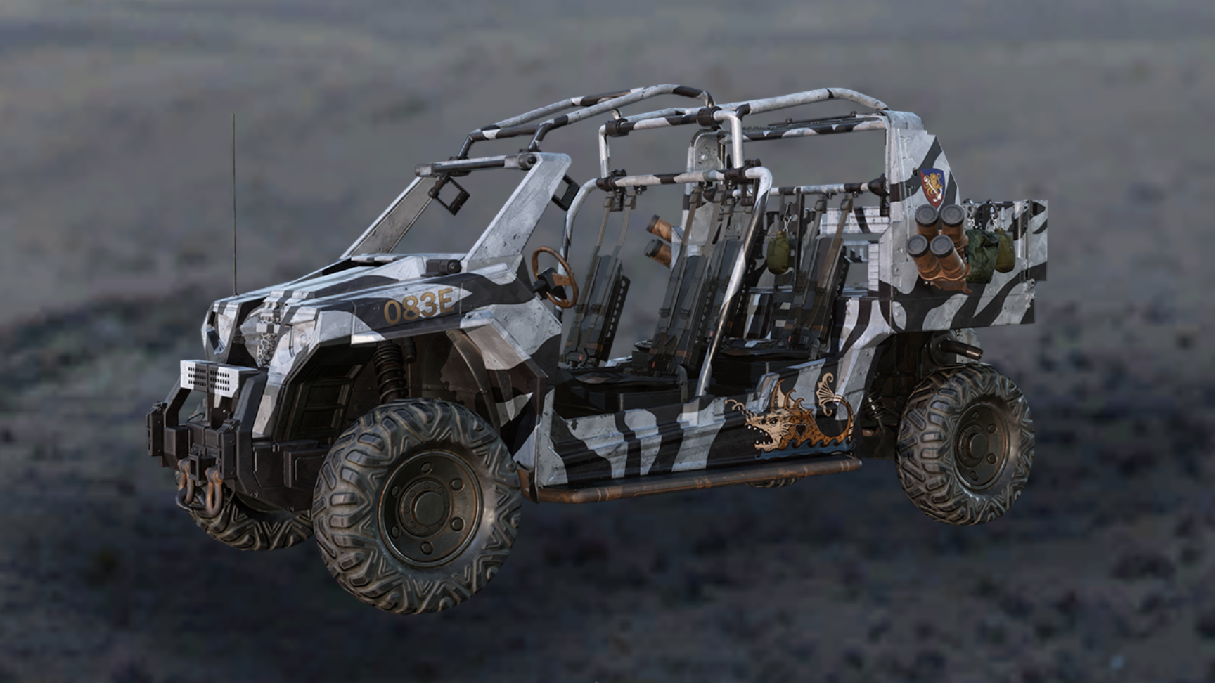 Call of Duty: Warzone - Mako Tac Rover Vehicle Skin DLC PC/PS4/PS5/XBOX One/ Xbox Series X|S CD Key 0.55 usd