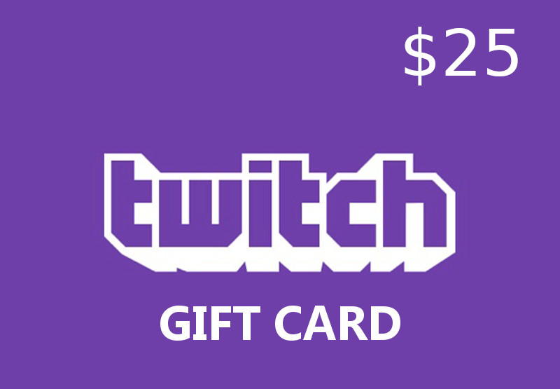 Twitch $25 Gift Card 27.77 usd