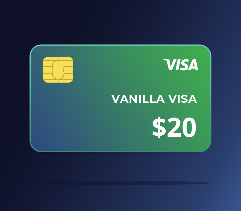 Vanilla VISA $20 US 23.59 usd
