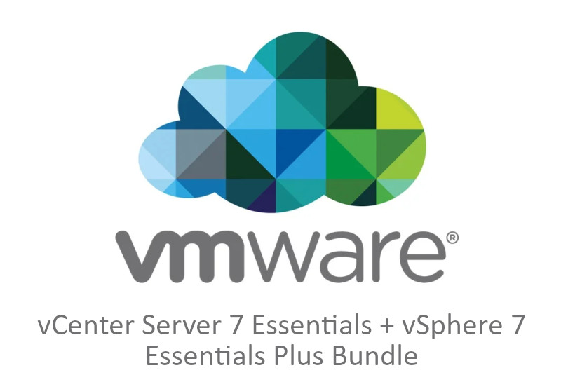 VMware vCenter Server 7 Essentials + vSphere 7 Essentials Plus Bundle CD Key (Lifetime / Unlimited Devices) 19.2 usd