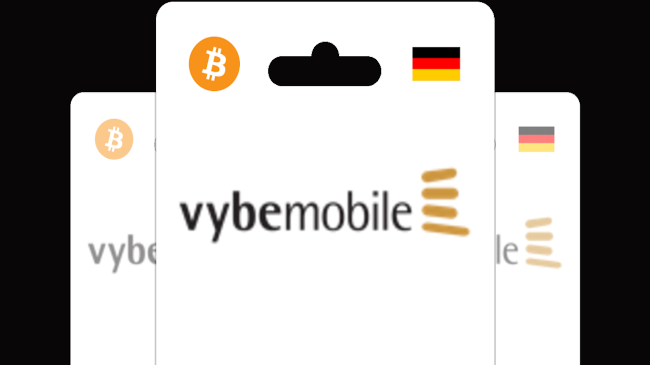 Vybe Mobile €15 Mobile Top-up DE 17.01 usd