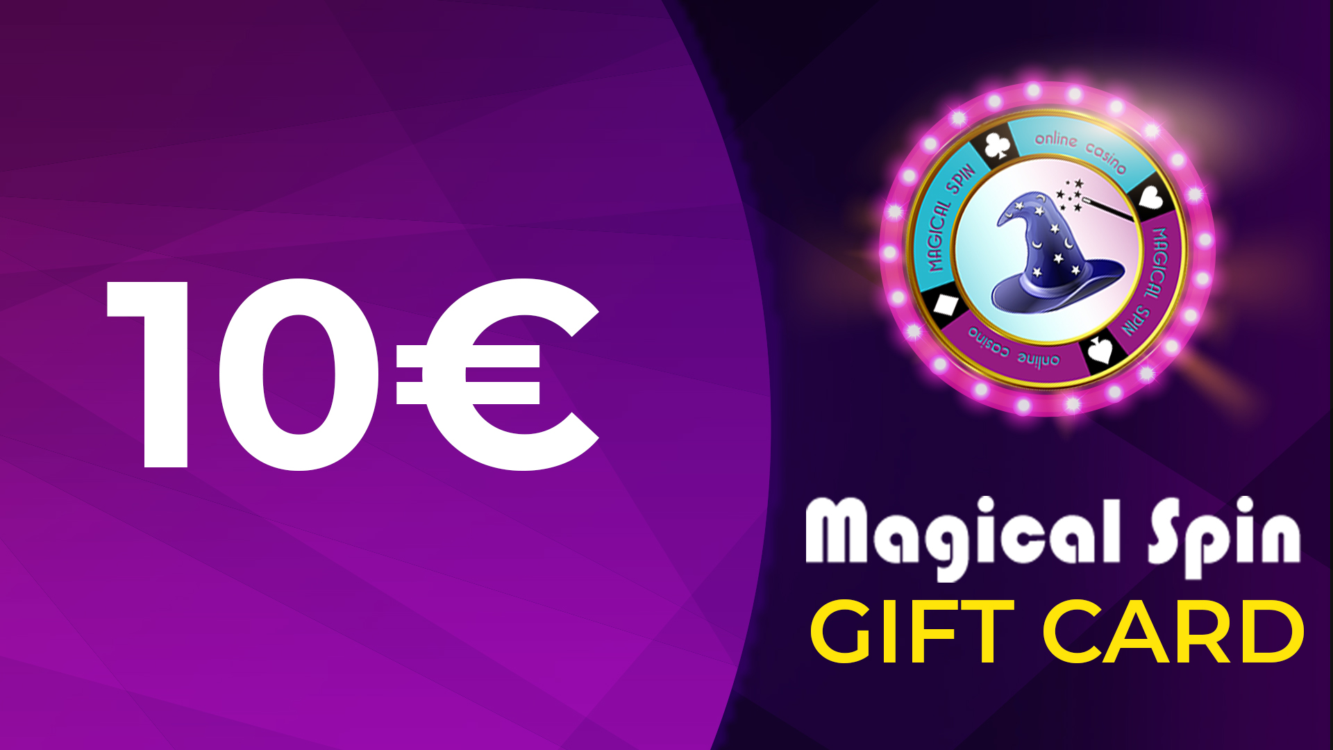 MagicalSpin - €10 Giftcard 10.99 usd