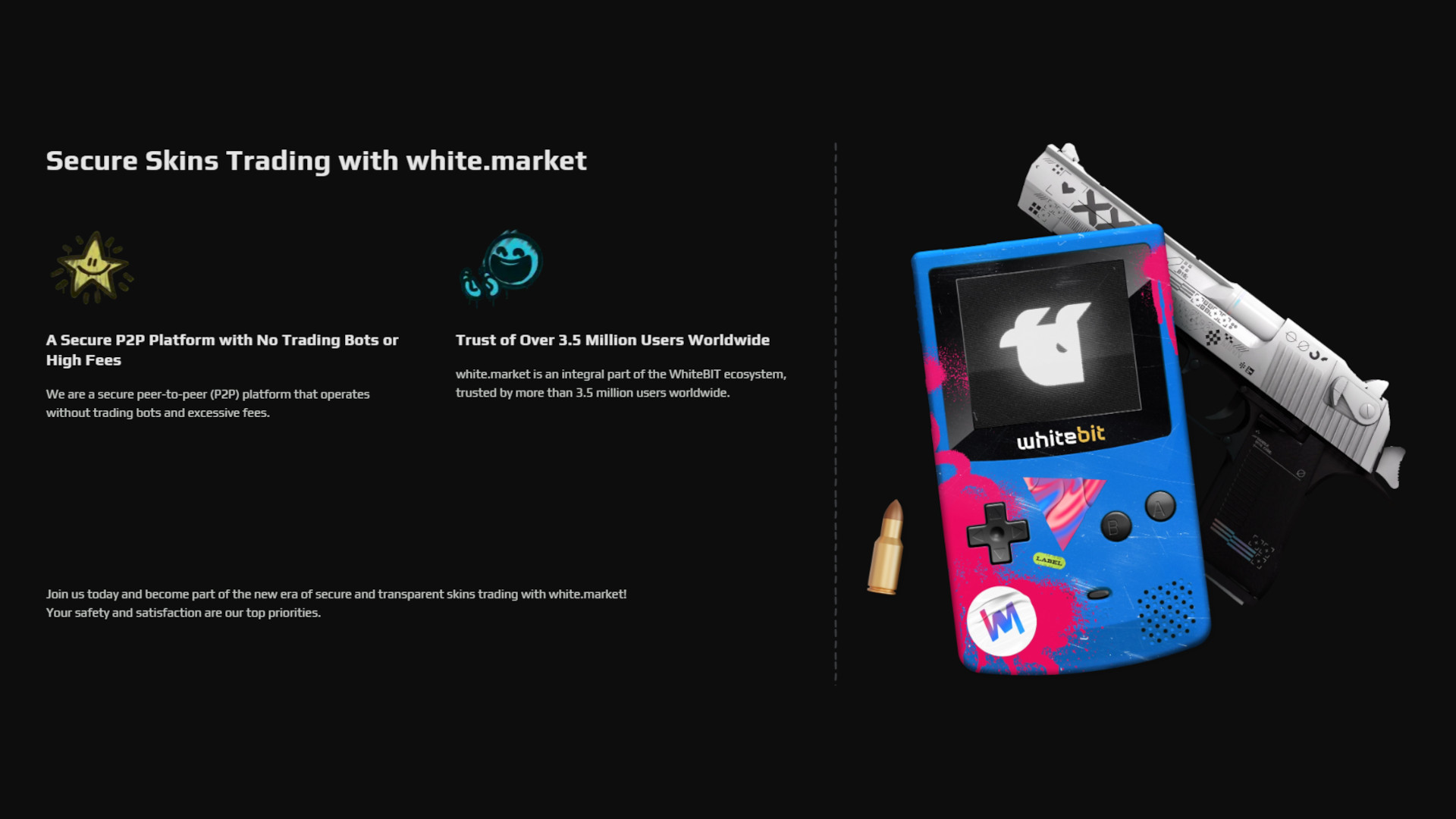 white.market $5 Gift Card 6.02 usd