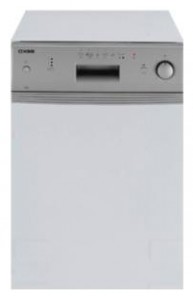 BEKO DSS 1312 XP Stroj za pranje posuđa foto