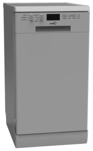 Midea WQP8-7202 Silver Stroj za pranje posuđa foto